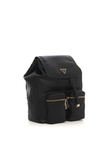 Zaino Nero Guess Donna