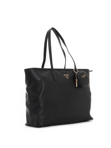 Borsa Nero Guess Donna