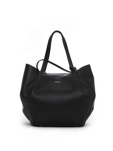 Borsa Nero Guess Donna