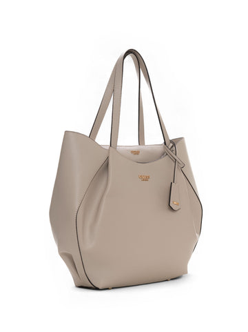 Borsa Beige chiaro Guess Donna
