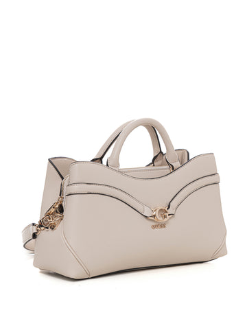 Borsa Bianco Guess Donna