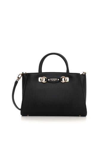 Borsa Nero Guess Donna