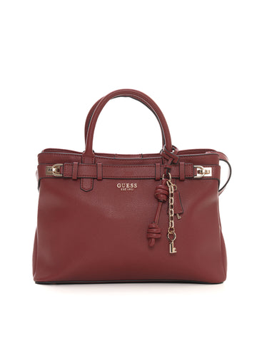 Borsa Rosso Guess Donna