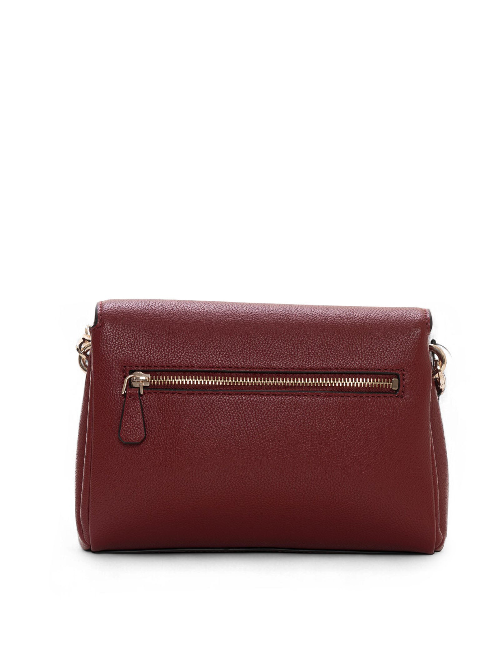 GUESS Originals Borsa A Tracolla A Forma Di Fotocamera – Rossa, In Materiale Leggero Con Logo E Tasche Organizzative