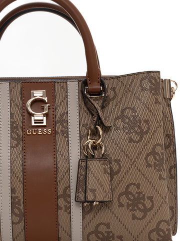 Borsa Marroncino Guess Donna