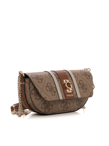 Borsa Marroncino Guess Donna