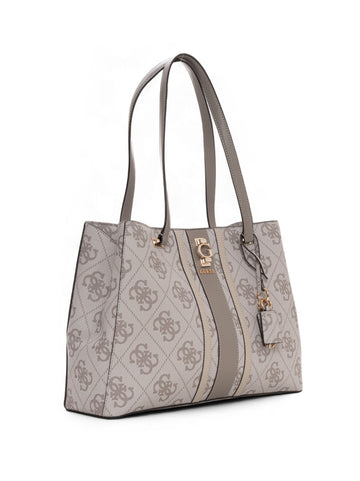 Borsa Grigio chiaro Guess Donna