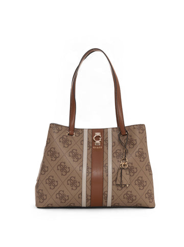 Borsa Marroncino Guess Donna