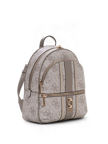 Zaino Grigio chiaro Guess Donna
