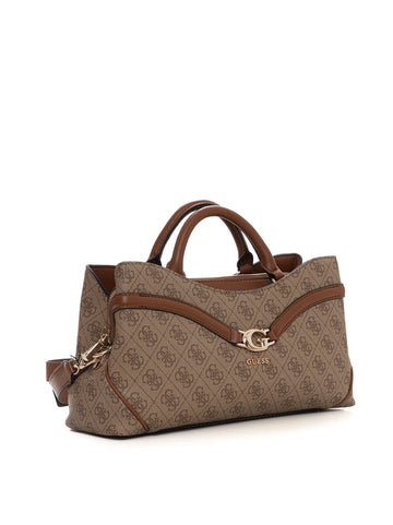 Borsa Marroncino Guess Donna