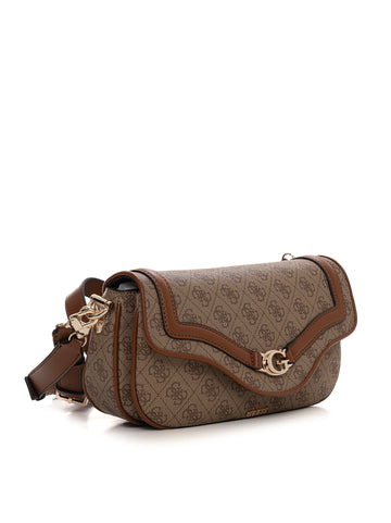Borsa Marroncino Guess Donna