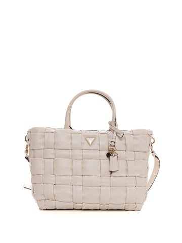 Borsa Bianco Guess Donna