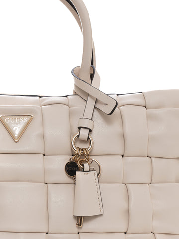 Borsa Bianco Guess Donna