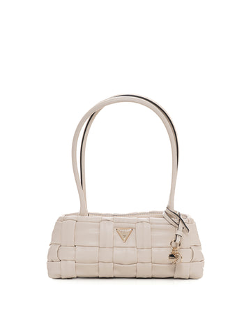 Borsa Bianco Guess Donna