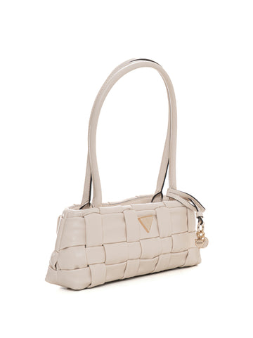 Borsa Bianco Guess Donna