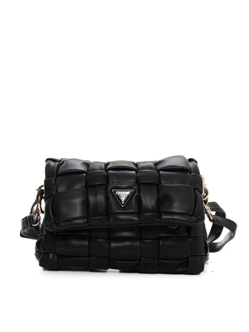 Borsa Nero Guess Donna