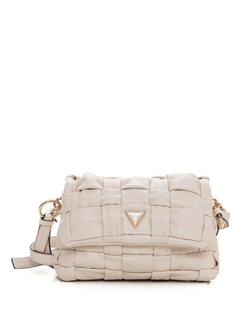 Borsa Bianco Guess Donna