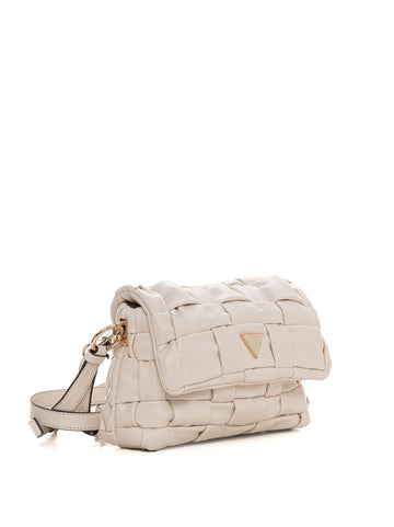 Borsa Bianco Guess Donna