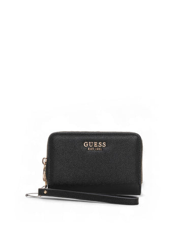 Portafogli Nero Guess Donna