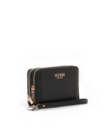 Portafogli Nero Guess Donna