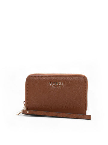 Portafogli Cognac Guess Donna