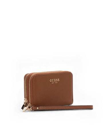 Portafogli Cognac Guess Donna