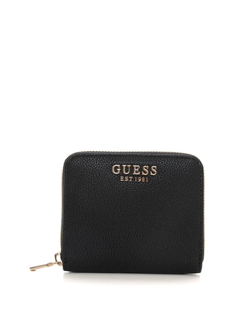 Portafogli Nero Guess Donna