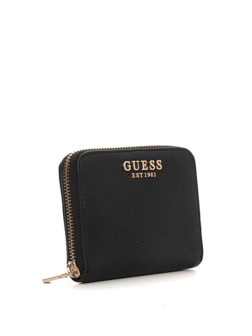Portafogli Nero Guess Donna