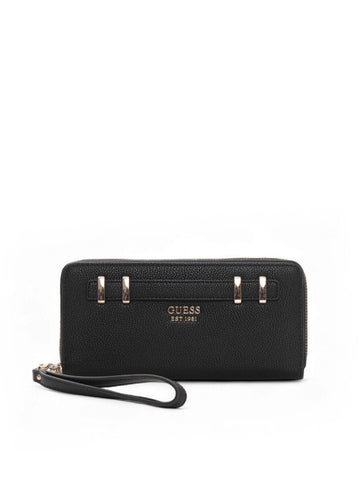 Portafogli Nero Guess Donna
