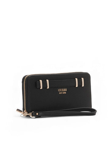 Portafogli Nero Guess Donna