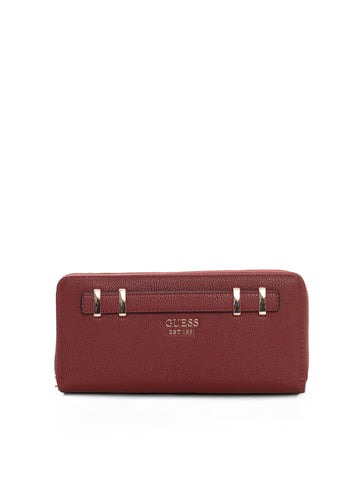 Portafogli Rosso Guess Donna