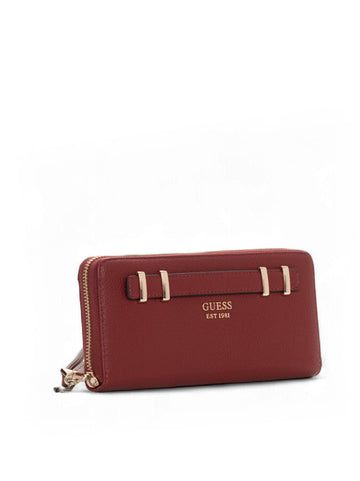 Portafogli Rosso Guess Donna