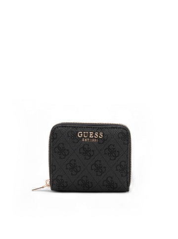 Portafogli Grigio scuro Guess Donna