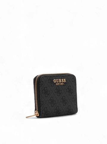 Portafogli Grigio scuro Guess Donna