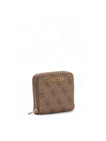 Portafogli Marroncino Guess Donna