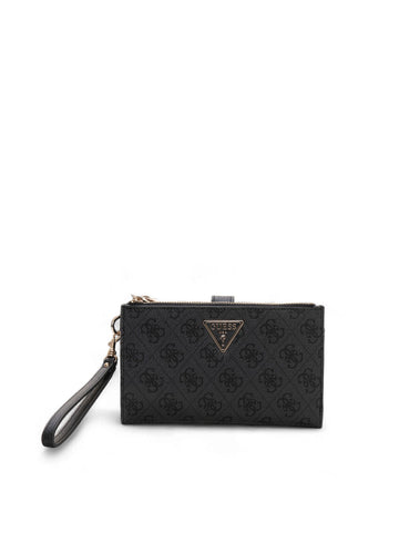 Portafogli Grigio scuro Guess Donna