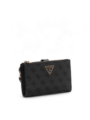 Portafogli Grigio scuro Guess Donna
