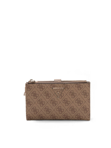 Portafogli Marroncino Guess Donna