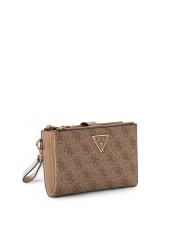 Portafogli Marroncino Guess Donna