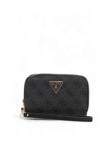 Portafogli Grigio scuro Guess Donna