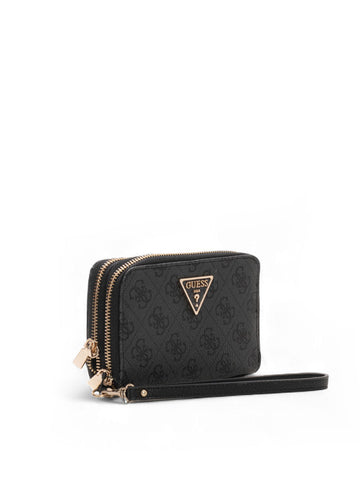 Portafogli Grigio scuro Guess Donna