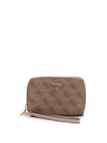 Portafogli Marroncino Guess Donna