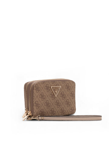 Portafogli Marroncino Guess Donna