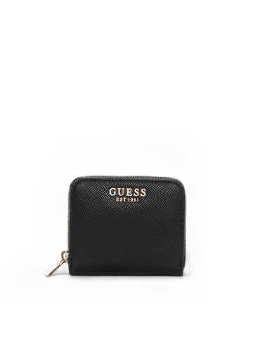 Portafogli Nero Guess Donna