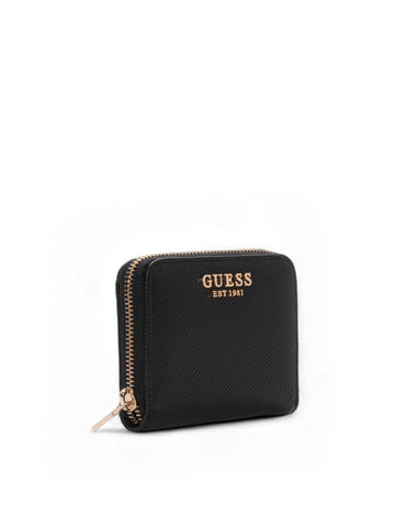 Portafogli Nero Guess Donna