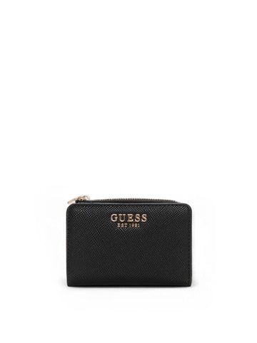 Portafogli Nero Guess Donna