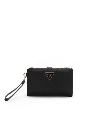 Portafogli Nero Guess Donna