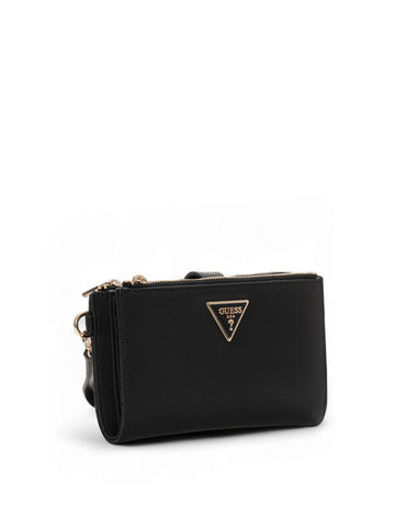 Portafogli Nero Guess Donna