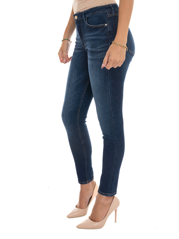SKINNY 5 pocket jeans Medium denim Guess Women