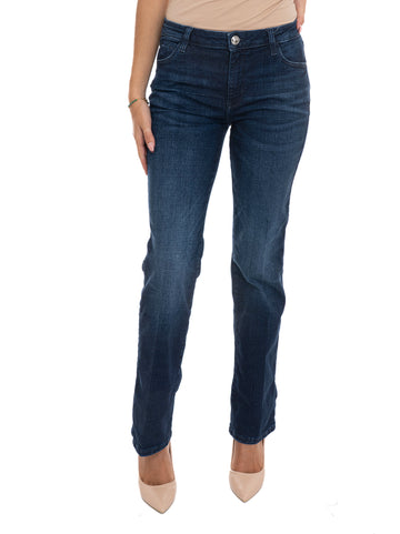 SEXY STRAIGHT 5 pocket jeans Medium denim Guess Woman